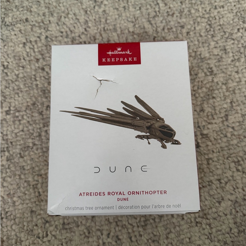 Hallmark Keepsake Dune Ornament